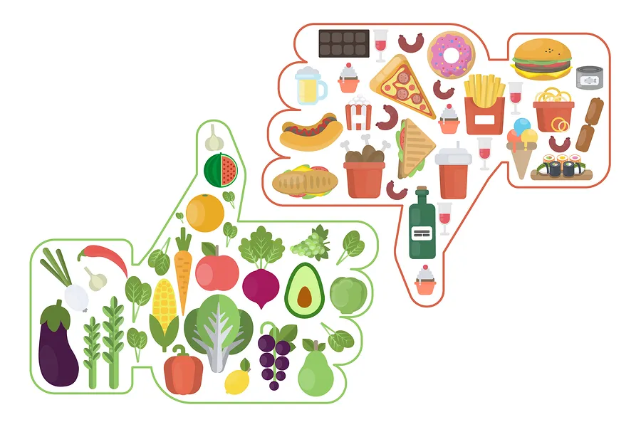 Những thói quen ăn uống phản khoa học sx ảnh hưởng rất xấu tới răng miệng, tạo điều kiện cho vi khuẩn phát triển và gây ra sâu kẽ răng